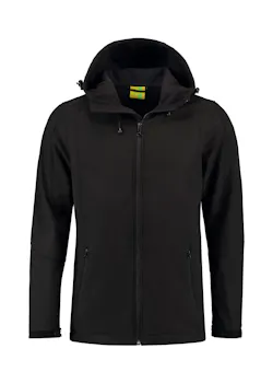 Lemon & Soda 3629 Heren Regular Fit Softshell jas miniatuur