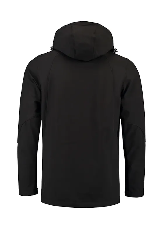 Lemon & Soda 3629 Heren Regular Fit Softshell jas