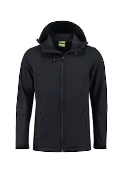 Lemon & Soda 3629 Heren Regular Fit Softshell jas miniatuur