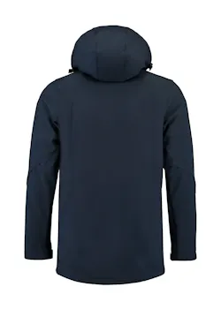 Lemon & Soda 3629 Heren Regular Fit Softshell jas miniatuur