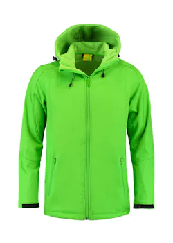 Lemon & Soda 3629 Heren Regular Fit Softshell jas miniatuur