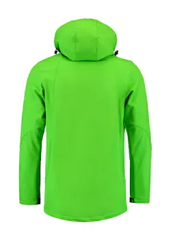 Lemon & Soda 3629 Heren Regular Fit Softshell jas miniatuur