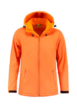 Lemon & Soda 3629 Heren Regular Fit Softshell jas