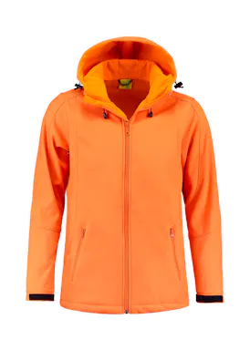 Lemon & Soda 3629 Heren Regular Fit Softshell jas