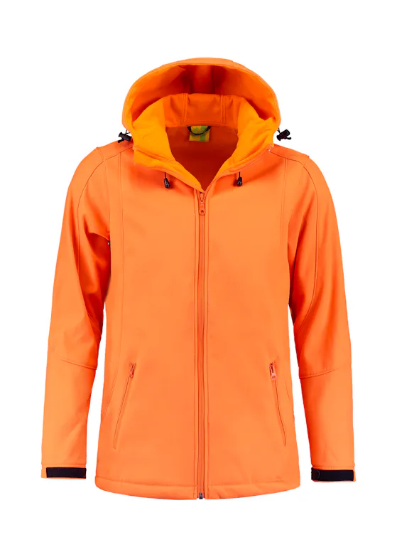 Lemon & Soda 3629 Heren Regular Fit Softshell jas