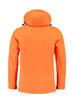 Lemon & Soda 3629 Heren Regular Fit Softshell jas miniatuur