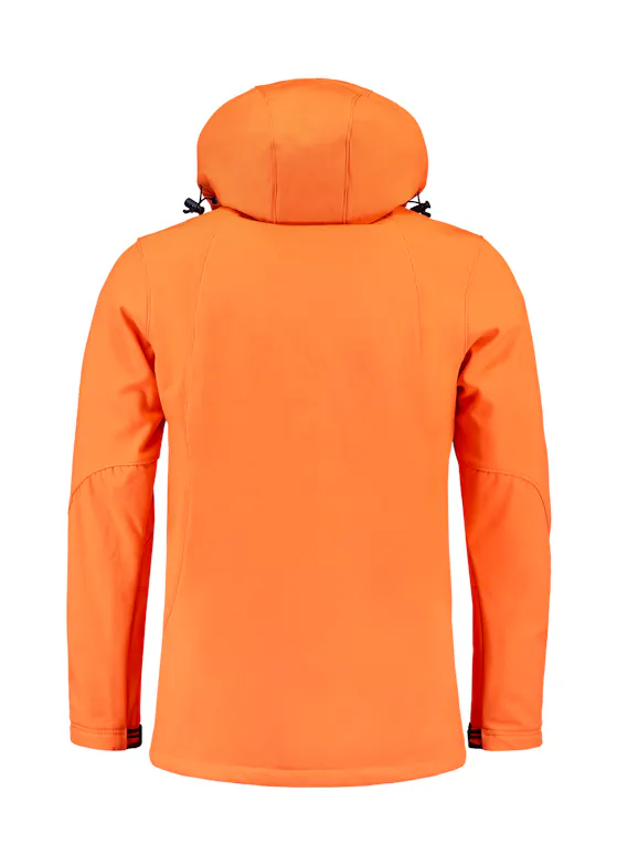 Lemon & Soda 3629 Heren Regular Fit Softshell jas