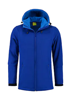 Lemon & Soda 3629 Heren Regular Fit Softshell jas miniatuur