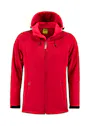 Lemon & Soda 3629 Heren Regular Fit Softshell jas miniatuur