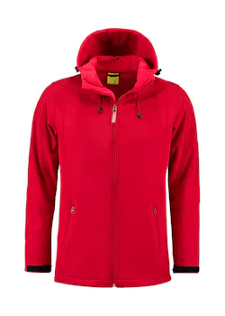 Lemon & Soda 3629 Heren Regular Fit Softshell jas miniatuur
