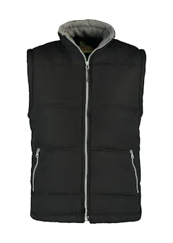 Lemon & Soda 3770 Bodywarmer Regular Fit Winddicht Waterafstotend Verwarmd miniatuur