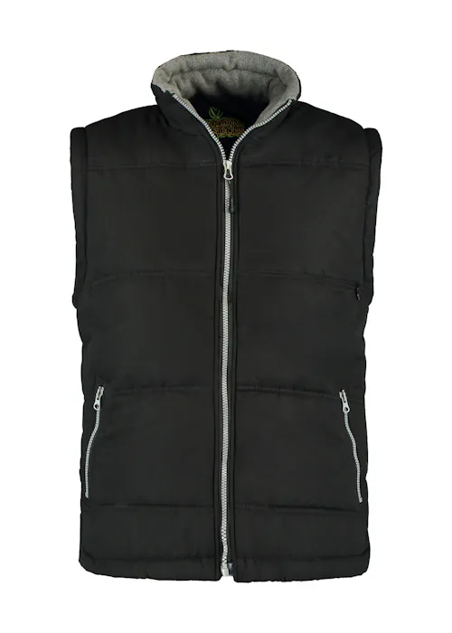 Lemon & Soda 3770 Bodywarmer Regular Fit Winddicht Waterafstotend Verwarmd