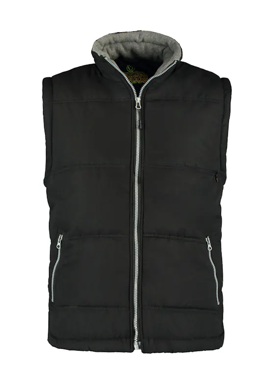 Lemon & Soda 3770 Weste Regular fit, winddicht, wasserabweisend, beheizt