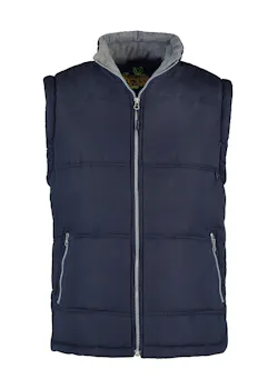 Lemon & Soda 3770 Bodywarmer Regular Fit Winddicht Waterafstotend Verwarmd miniatuur