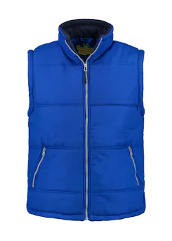 Lemon & Soda 3770 Bodywarmer Regular Fit Winddicht Waterafstotend Verwarmd miniatuur