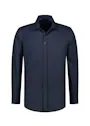 L&S LEM3925 Long-Sleeve Shirt, Stretch Poly-Cotton Mix Poplin Vorschaubild