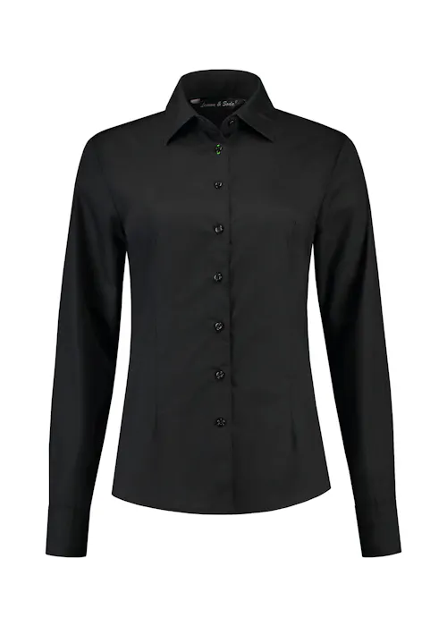 Lemon & Soda 3932 Longsleeve Regular Fit Dames