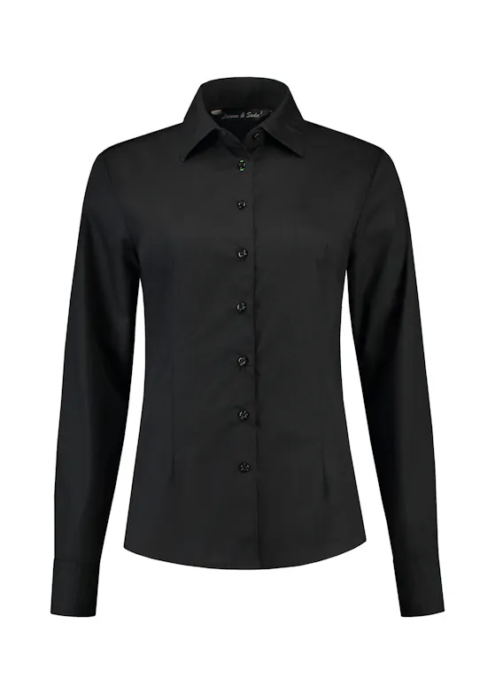 Lemon & Soda 3932 Damen-Longsleeve Regular-Fit