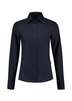 Lemon & Soda 3932 Longsleeve Regular Fit Dames miniatuur