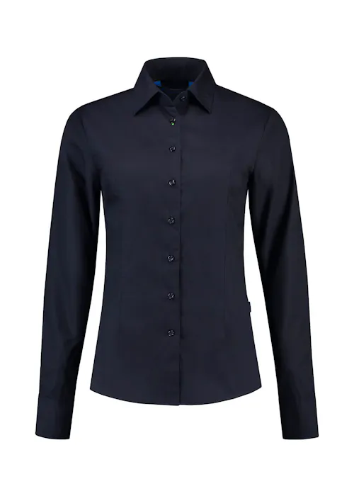 Lemon & Soda 3932 Longsleeve Regular Fit Dames