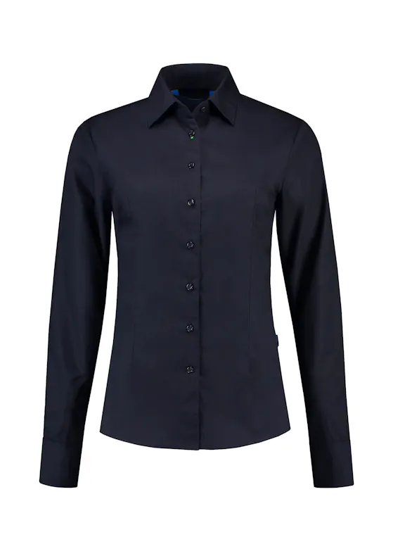 Lemon & Soda 3932 Damen-Longsleeve Regular-Fit