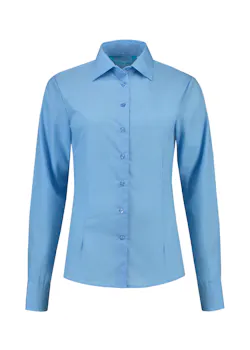 Lemon & Soda 3932 Longsleeve Regular Fit Dames miniatuur