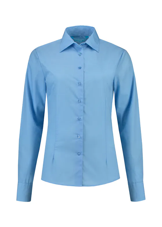 Lemon & Soda 3932 Damen-Longsleeve Regular-Fit