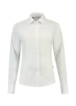 Lemon & Soda 3932 Longsleeve Regular Fit Dames miniatuur