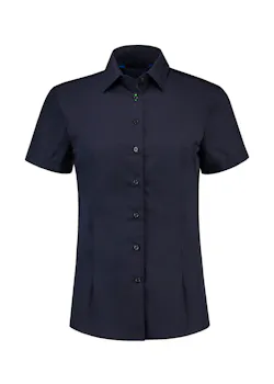 Lemon & Soda 3933 T-shirt Regular Fit Dames miniatuur