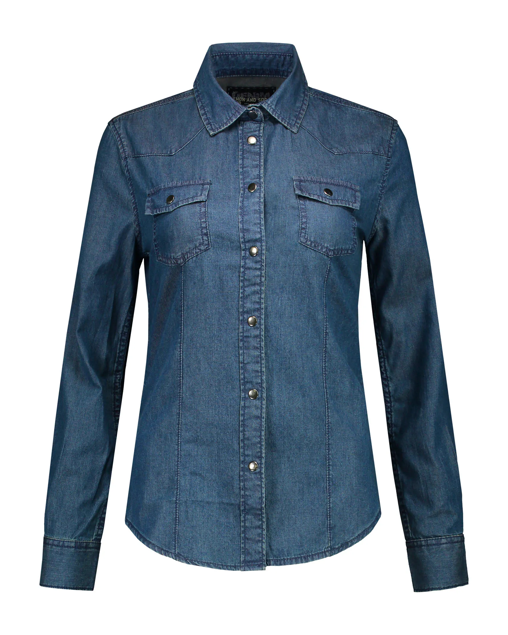 Blauer Denim