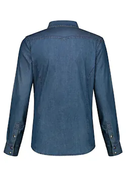 Lemon & Soda 3950 Longsleeve Regular Fit Dames miniatuur