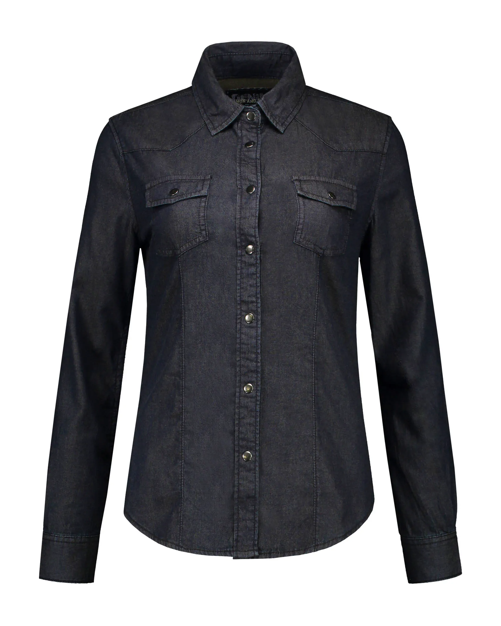 Dunkelblau Denim