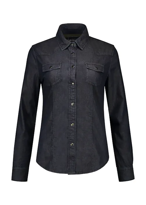 Lemon & Soda 3950 Longsleeve Regular Fit Dames