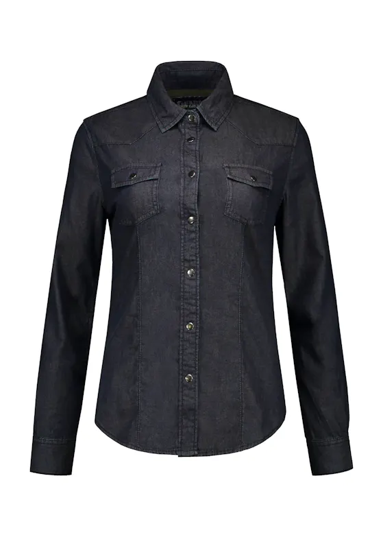 Lemon & Soda 3950 Longsleeve Regular Fit für Damen