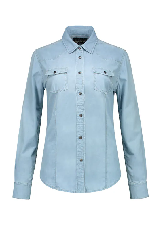 Lemon & Soda 3950 Longsleeve Regular Fit für Damen