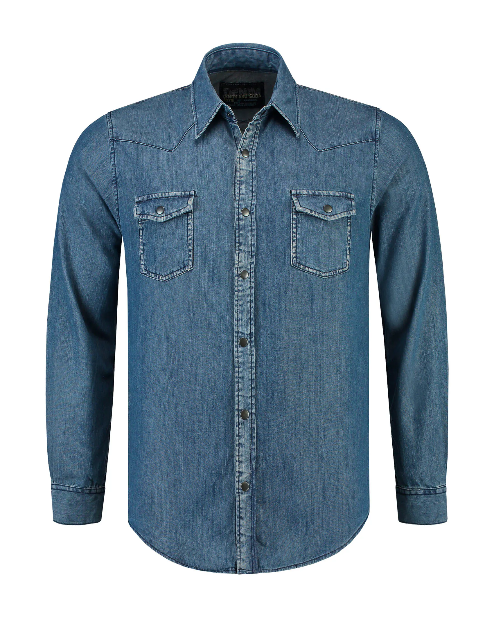 Blauer Denim