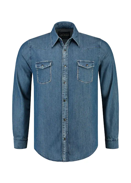 Lemon & Soda 3960 Heren Regular Fit Longsleeve