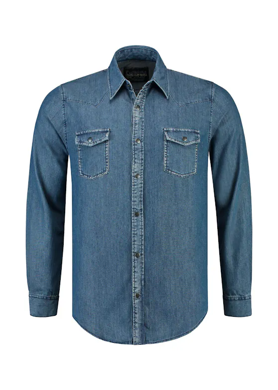 Lemon & Soda 3960 Herren Regular-Fit-Longsleeve