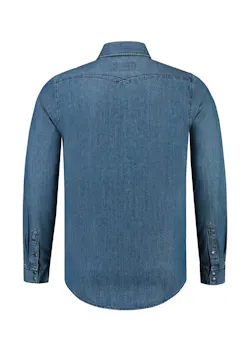 Lemon & Soda 3960 Heren Regular Fit Longsleeve miniatuur