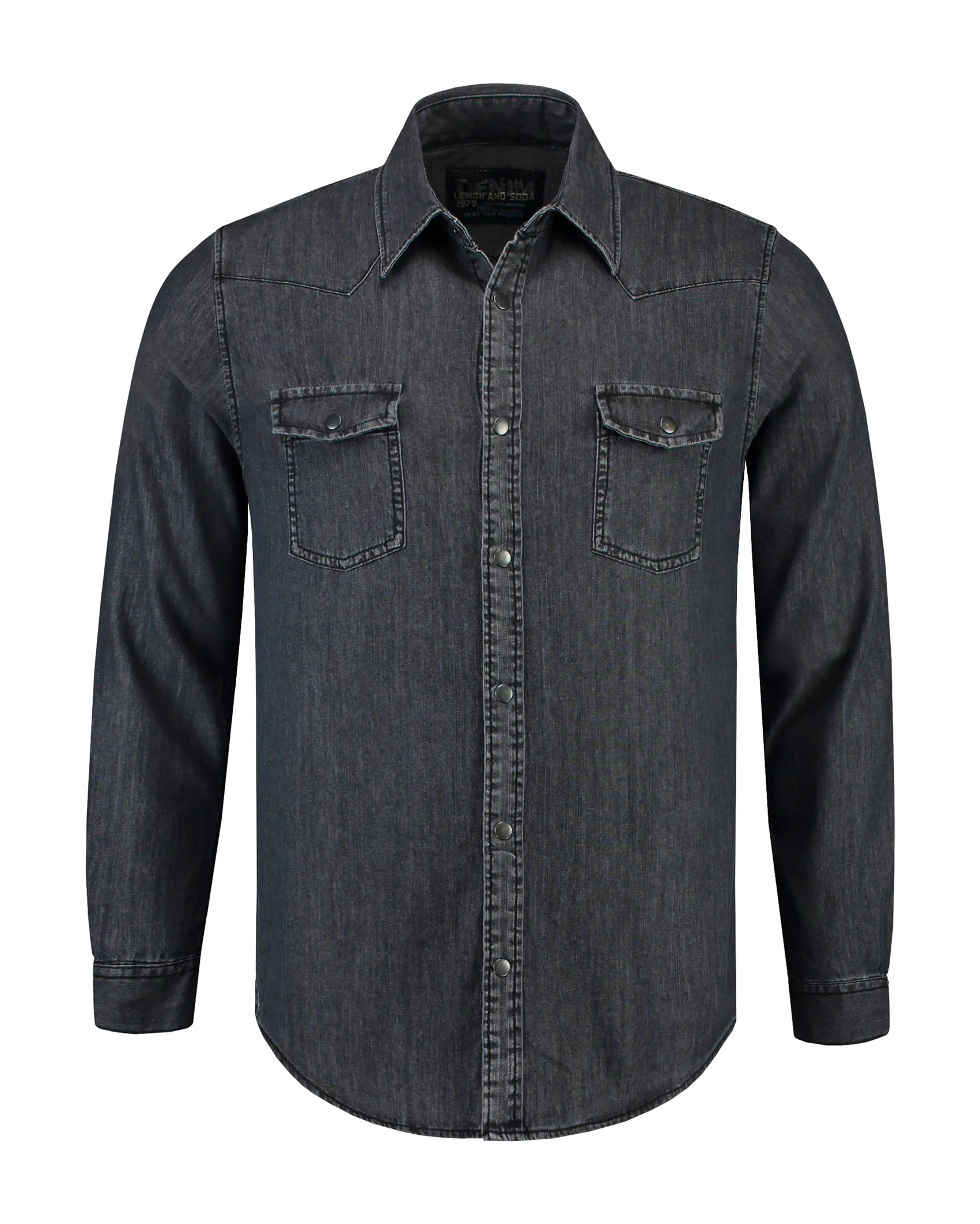 Dunkelblau Denim