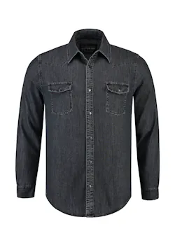 Lemon & Soda 3960 Heren Regular Fit Longsleeve miniatuur