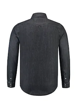 Lemon & Soda 3960 Heren Regular Fit Longsleeve miniatuur