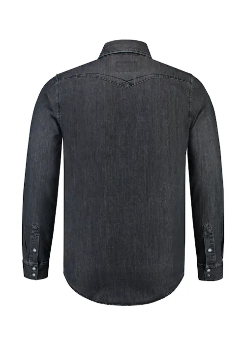 Lemon & Soda 3960 Heren Regular Fit Longsleeve