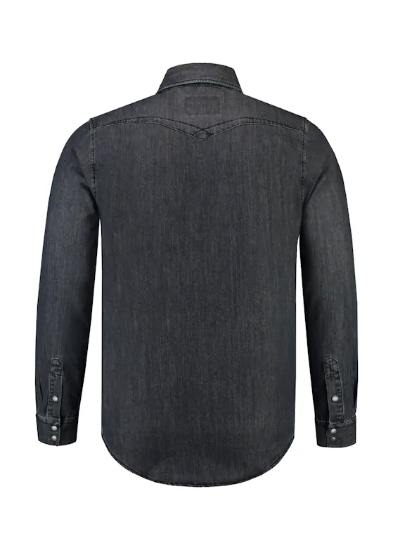 Lemon & Soda 3960 Herren Regular-Fit-Longsleeve