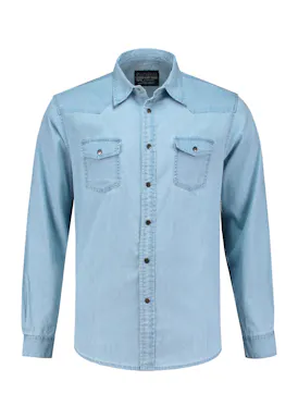 Lemon & Soda 3960 Herren Regular-Fit-Longsleeve