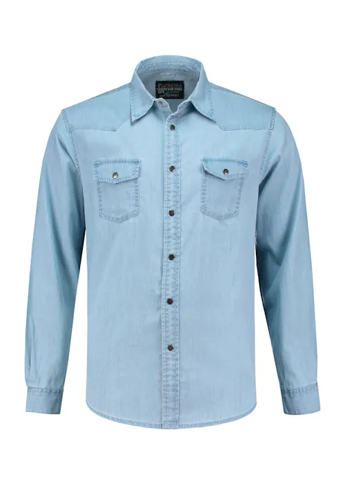 Lemon & Soda 3960 Heren Regular Fit Longsleeve