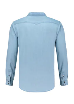 Lemon & Soda 3960 Heren Regular Fit Longsleeve miniatuur
