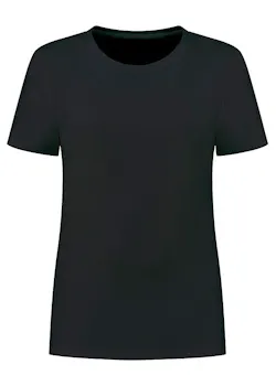 L&S Everywear LEM4502 T-shirt Cooldry Regular Fit Dames miniatuur