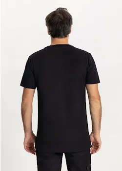 L&S Everywear LEM4504 T-shirt Cooldry Regular Fit miniatuur