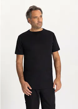 L&S Everywear LEM4504 T-shirt Cooldry Regular Fit miniatuur